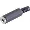 Mono 2.5 mm Plug ShiverPeaks 22220519 with Plastic Housing