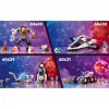 LEGO City construction toy Spaceship 60430 — 240 pieces, 1 minifigure, age 6+, 170×220×40 mm