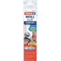 Door bottom seal Tesa 05405-102 stainless steel, self-adhesive, length 1 m