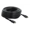 HDMI Cable DeLOCK 85286 20m Type A Male to Male Black