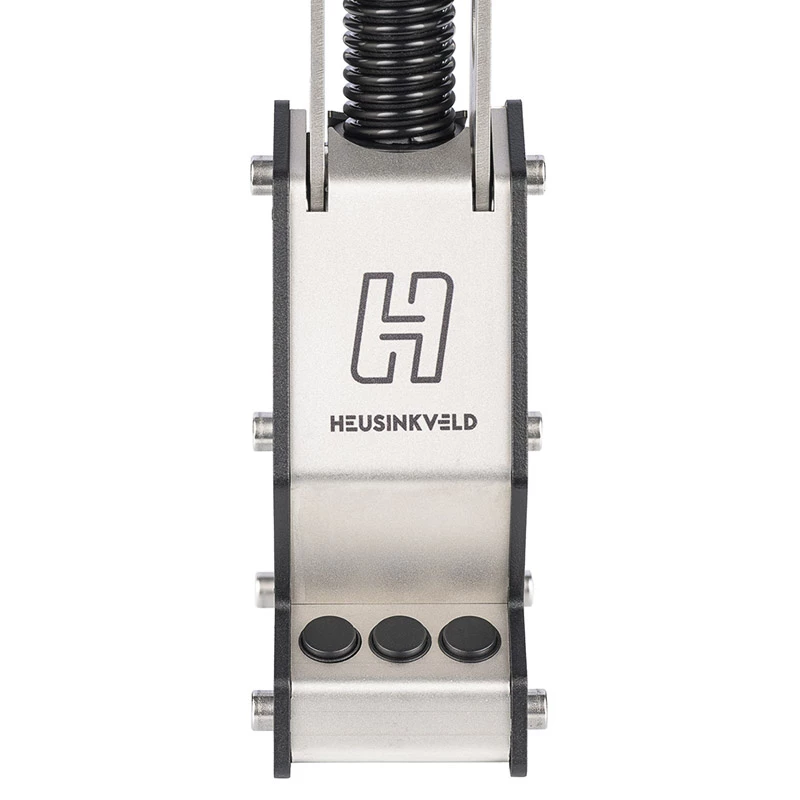 Racing shifter add-on Heusinkveld HE-MAGSHIFT, silver, max load 11 kg