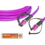 Lightwin High Quality Flat-Duplex LWL Patch Cable, MM OM4, LC - LC LWL Patch Cable (LDP-50 LC-LC 1.0 OM4 FD)