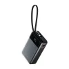 Portable power bank Vention FHYB0 20000mAh 65W, 2× USB-C, 1× USB-A, black