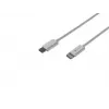Cable Lightning (m)->USB-c(m) 2m Mfi Prati White Natec NKA-2151