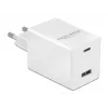 Charger DeLOCK USB GaN Charger USB Type-C PD 3.0 and USB Type-A 48 W