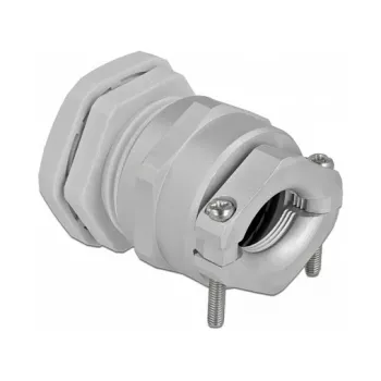 Cable Gland DeLOCK 60362 Grey Metal Plastic