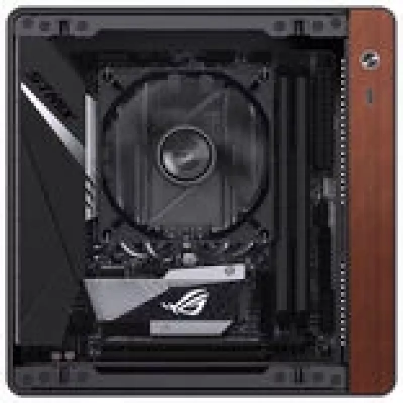 Computer case Jonsbo N10 mini tower ITX Black