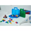 Storage box Room Copenhagen model 40870002, blue — sorting box for LEGO and small toys