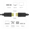 DisplayPort cable Unitek Y-C609BK — 3 m, male-to-male, black