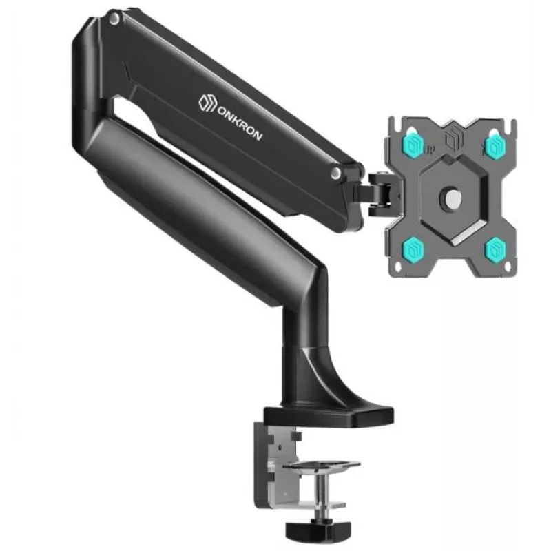 Wall mount monitor bracket ONKRON G100-B for 13–32 inch TVs, black