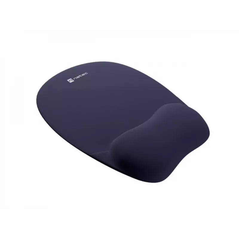 Natec Chipmunk Mouse Pad Navy Blue 230x200mm Memory Foam