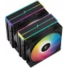 Air cooler DeepCool AG620 BK ARGB V2 — 120 mm dual-fan, 6 heat pipes, LGA 1700/AM4/AM5 support, black