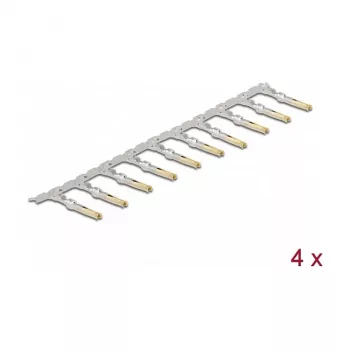 Crimp contacts D-Sub DeLOCK 66727