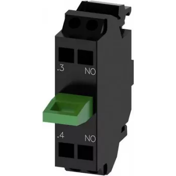 Siemens Kontaktelement 1 Normally Open Contact 500 V SIRIUS ACT 3SU1400-2AA10-3BA0 1 pc(s) (3SU1400-2AA10-3BA0)