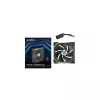 120mm Lian Li UNI FAN SL-INF Wireless ARGB PWM Reverse Blade, black