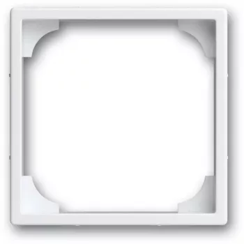 Wall plate / switch cover Busch-Jaeger 1710-0-3861 White
