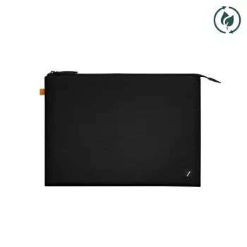 Sleeve native union STOW-LT-MBSBLK16 40.6 cm (16 inch) Black — protective laptop sleeve