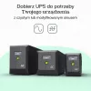 Green Cell uninterruptible power supply (UPS) Line-Interactive 1 kVA 600 W 4 AC outlet(s)