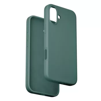Protective iPhone 16 Plus case Vention KUHG0-20 Green with MagSafe compatibility