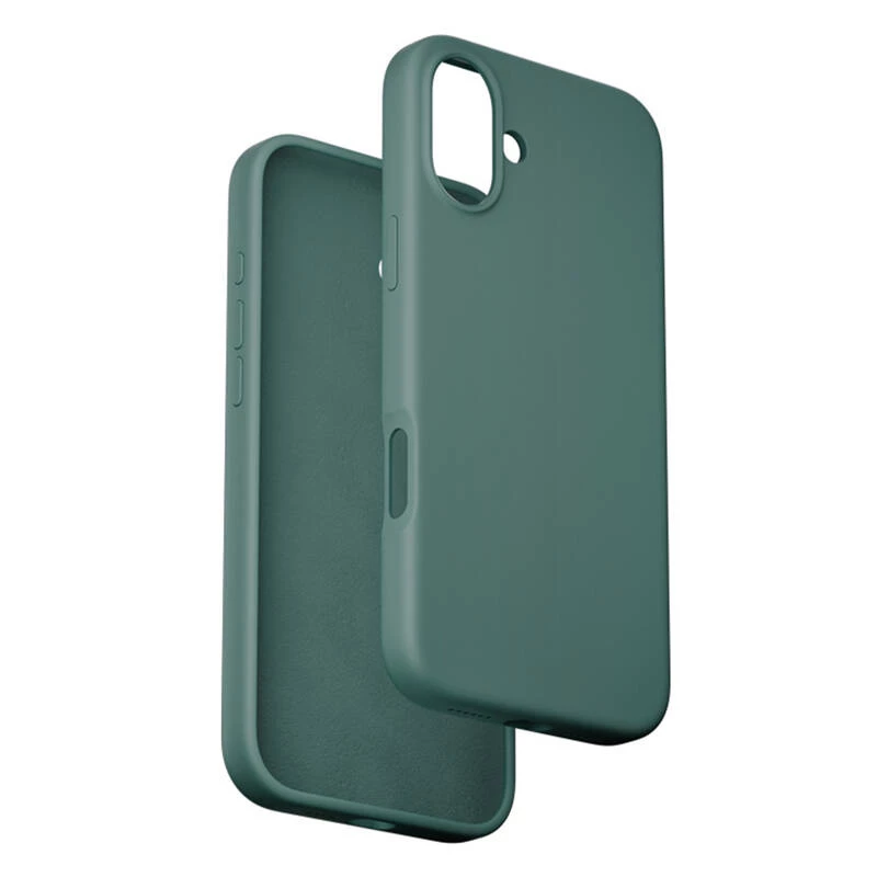 Protective iPhone 16 Plus case Vention KUHG0-20 Green with MagSafe compatibility