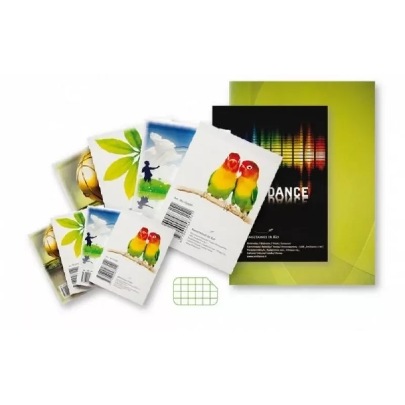 Notebook SMLT 0723-006 A5 50 squared pages, compact A5 grid notebook