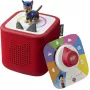 Toniebox 2 Red Play Set Paw Patrol Chase, Speaker