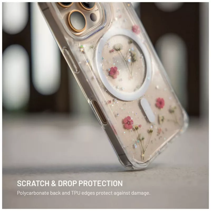 Back cover FIXED for Apple iPhone Air — TPU, MagBloom compatible, Blush Plum