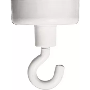 Mounting Kit Franken HM37 White Maximum Weight Capacity 10 kg