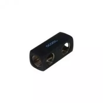 Alphacool HF Connection Terminal 5-Fach G1/4 IG - Deep Black (17027)