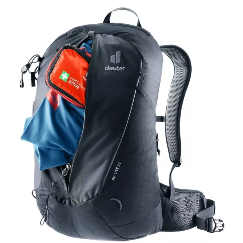 Backpack DEUTER AC Lite 23 hiking daypack, lightweight 23 L capacity