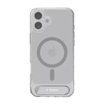 Clear Protective Case for iPhone 16 Torras PSTAND SERIES X00FX1932