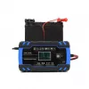 Extralink | Automatic Charger | for 12/24V 8A battery blue