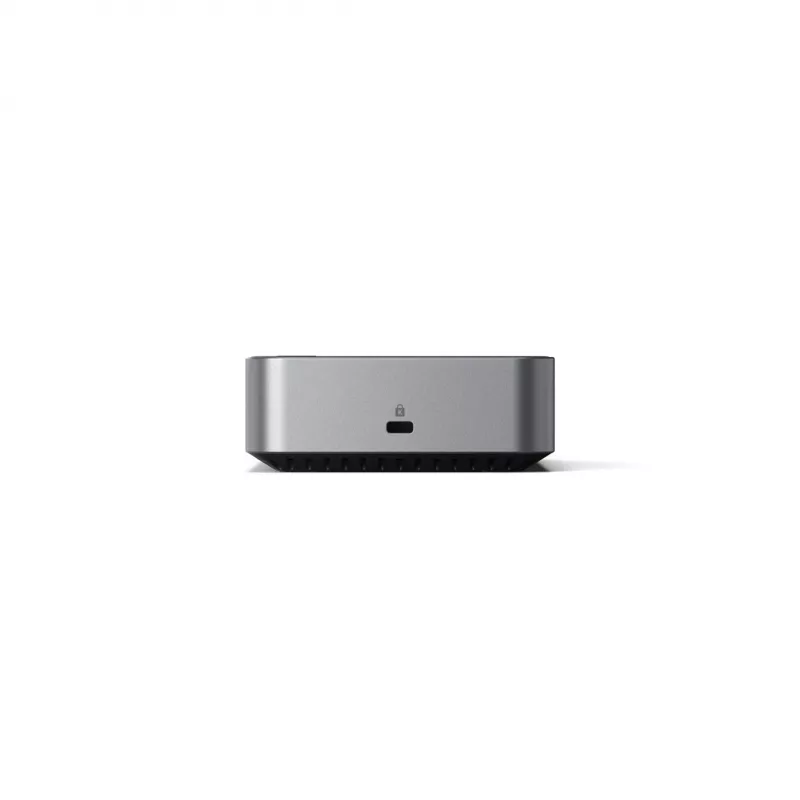 Satechi Triple 4K Display Wired Dock Black Silver 4K Ultra HD 60 Hz
