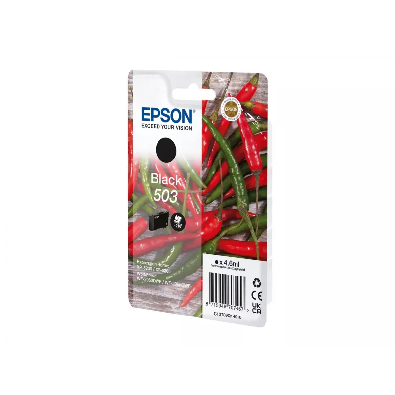 Epson 503 ink cartridge 1 pc(s) Original Standard Yield Black