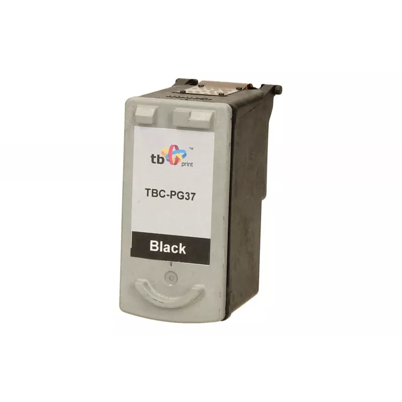 Ink TBC-PG37 (Canon PG-37) Black remanufactured