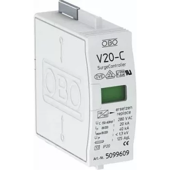 Upper Part for surge arrester Module 220V V20-C (5099609)