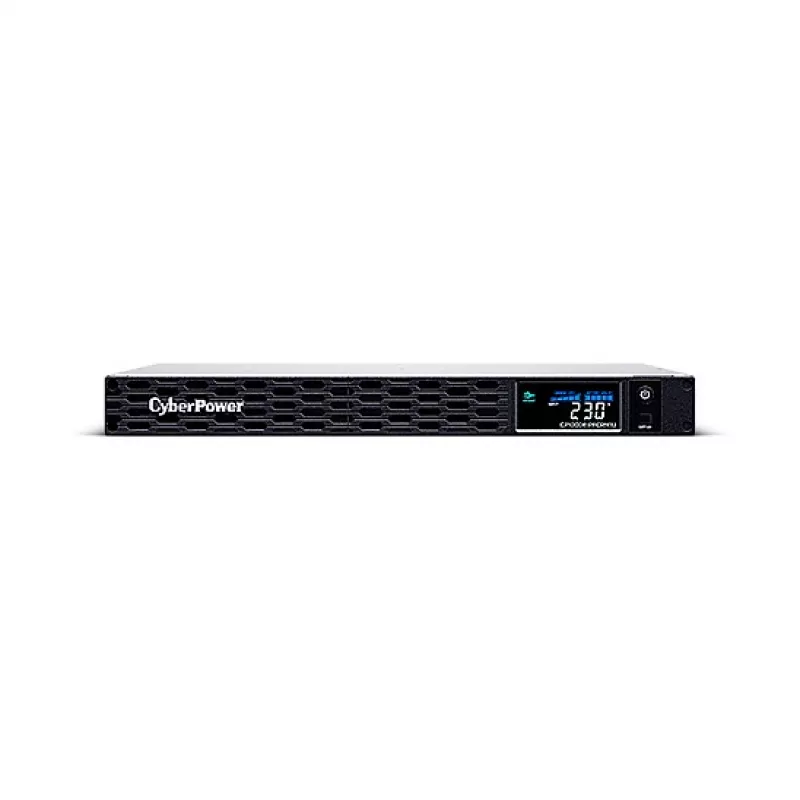 Uninterruptible Power Supply CYBERPOWER CP1000EIPFCRM1U 1000VA 600W, rack/tower, AVR, USB