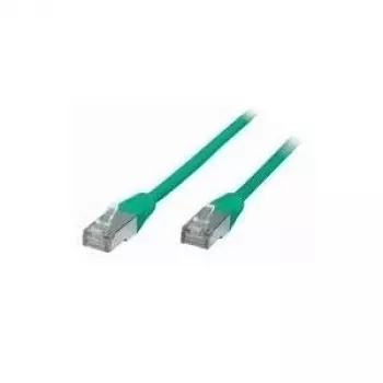 S/CONN 30m RJ45 networking cable Green Cat6 S/FTP (S-STP) 75730-HG