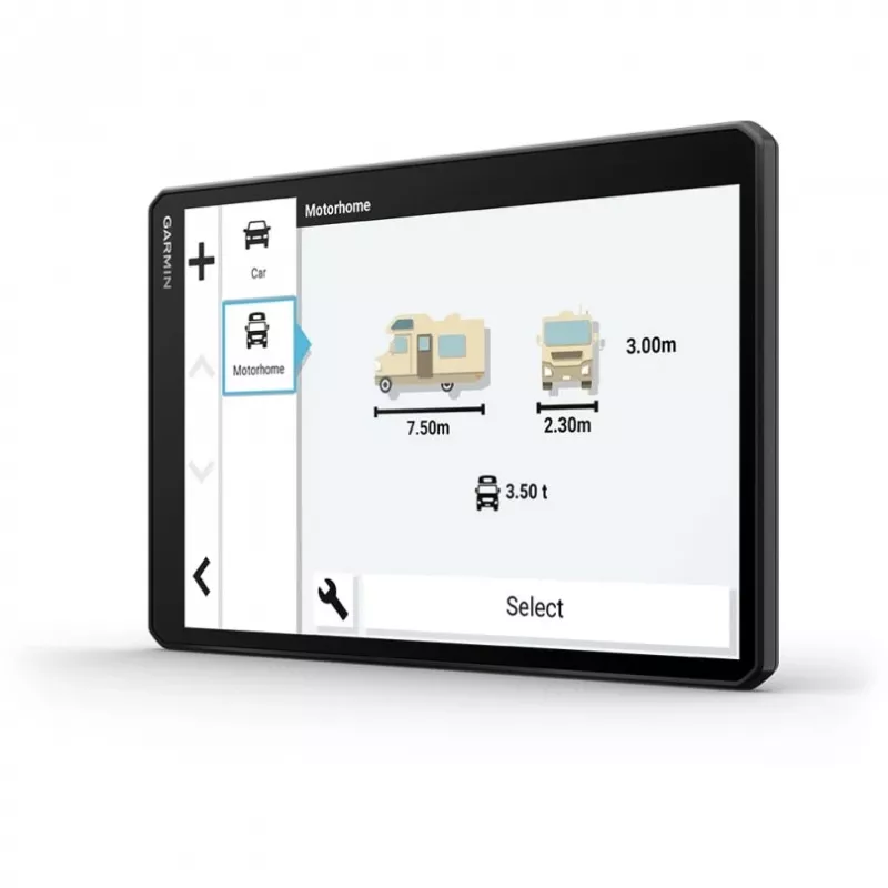Garmin 1095 Navigationssystem Fixed 25,6 cm (10.1 ) TFT Touchscreen 554 g Black (010-02749-10)