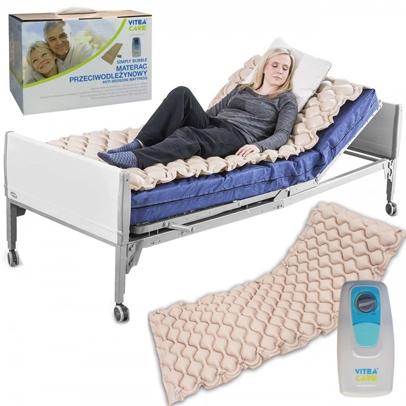 Pressure-relief mattress MDH SIMPLY BUBBLE VITEA CARE (model TGR-R RA 882)