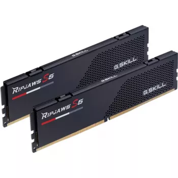 DIMM 64 GB DDR5-6000 (2x 32 GB) Dual-Kit, Memory black, F5-6000J3238G32GX2-RS5K, Ripjaws S5, INTEL XMP