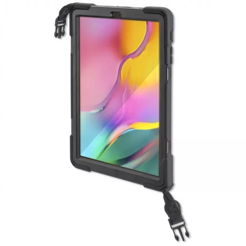 4smarts Rugged Tablet Case GRIP for Samsung Galaxy Tab A 10.1 (2019) black (4S467827)
