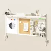 Desk divider Ergo Office ER-300 W, width 1250 mm, max load 10 kg