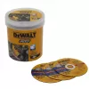 Grinding disc DeWALT DT20540-QZ Flat centre for Iron Metal Stainless steel