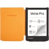 Folio case for 6 inch e‑book reader PocketBook Shell — orange, 112×160×12.5 mm, 0.0765 kg