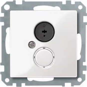 Merten 296919 Wall Plate/Switch Cover White (296919)