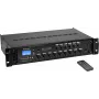 Mixer amplifier Omnitronic MAVZ-60.6P 60W 100V – public address mixer with 60 W output and 100 V line