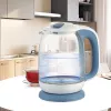 Electric glass kettle Maestro MR-056-BLUE 1.7 L 2200 W