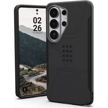 UAG Urban Armor Gear Civilian Case with Magnet Module | Samsung Galaxy S26 Ultra | Black | 214535114040 (214535114040)