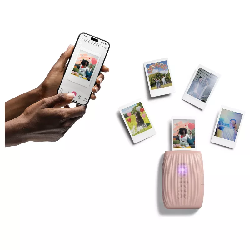 Photo printer Fujifilm Instax Mini Link 3 Pink Bluetooth portable instant printer